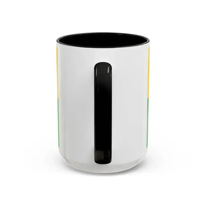 Flag of Pfaffenhofen Germany - Accent Coffee Mug - Go Mug Yourself