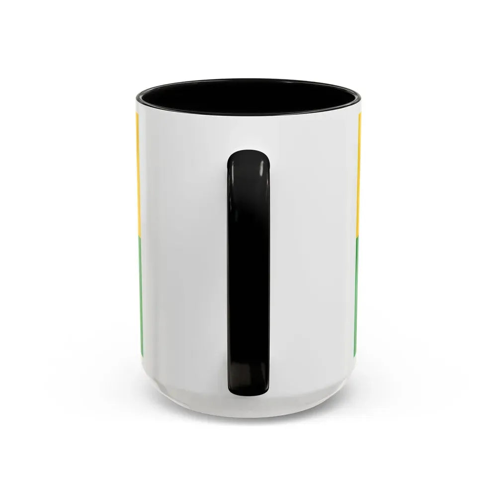 Flag of Pfaffenhofen Germany - Accent Coffee Mug - Go Mug Yourself