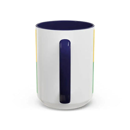 Flag of Pfaffenhofen Germany - Accent Coffee Mug - Go Mug Yourself