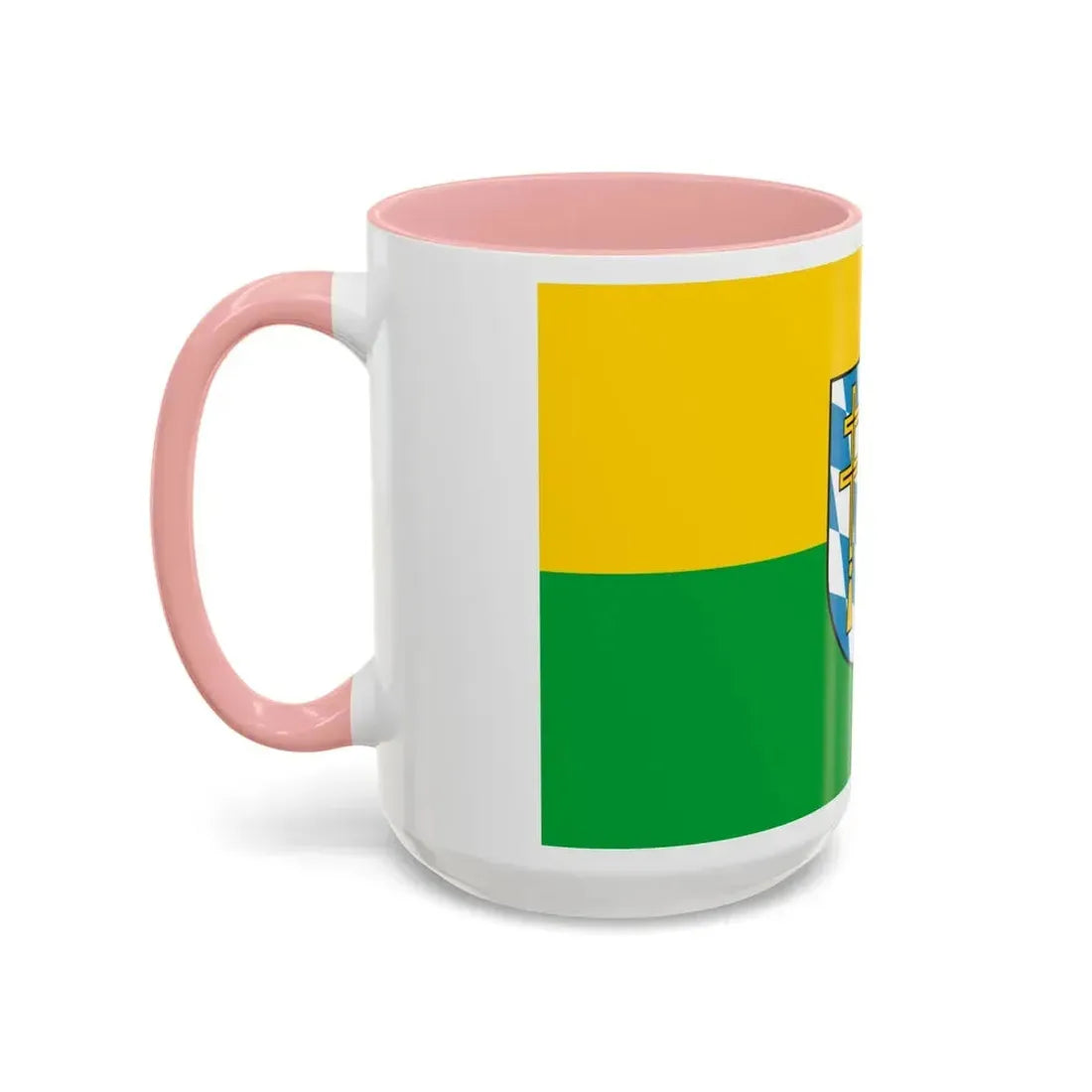 Flag of Pfaffenhofen Germany - Accent Coffee Mug - Go Mug Yourself