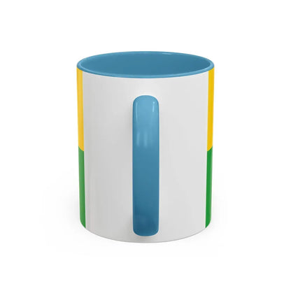 Flag of Pfaffenhofen Germany - Accent Coffee Mug - Go Mug Yourself