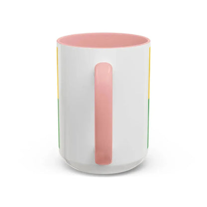 Flag of Pfaffenhofen Germany - Accent Coffee Mug - Go Mug Yourself
