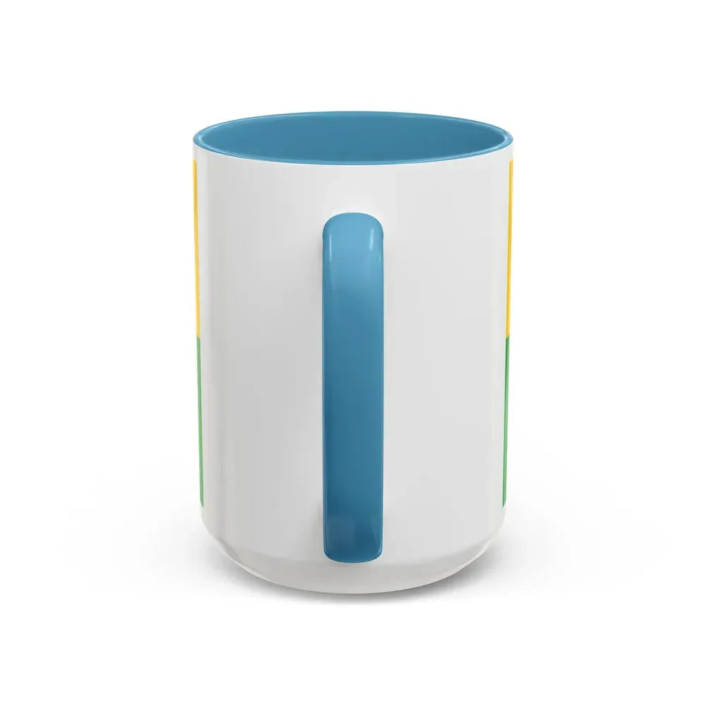 Flag of Pfaffenhofen Germany - Accent Coffee Mug - Go Mug Yourself