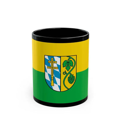 Flag of Pfaffenhofen Germany - Black Coffee Mug 11oz - Go Mug Yourself