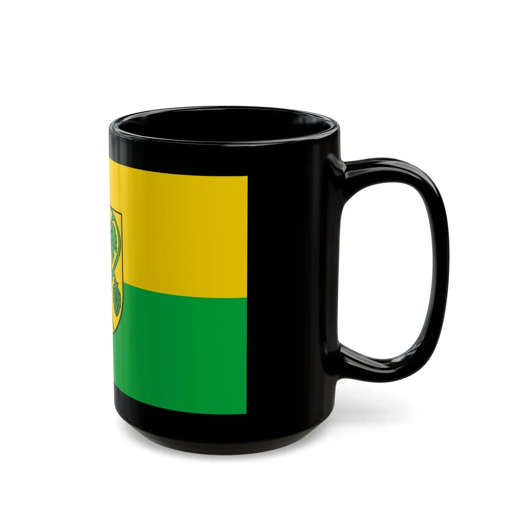 Flag of Pfaffenhofen Germany - Black Coffee Mug-Go Mug Yourself