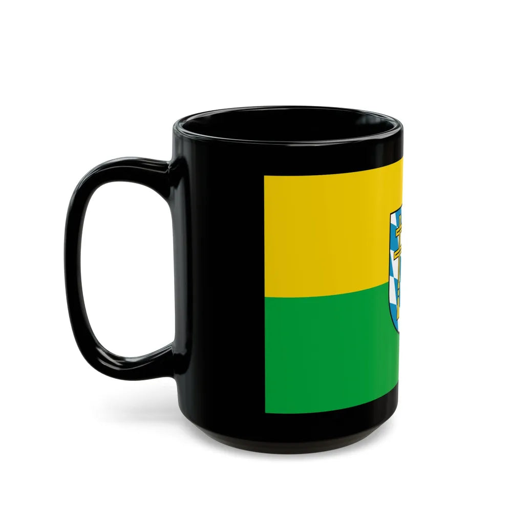 Flag of Pfaffenhofen Germany - Black Coffee Mug-Go Mug Yourself