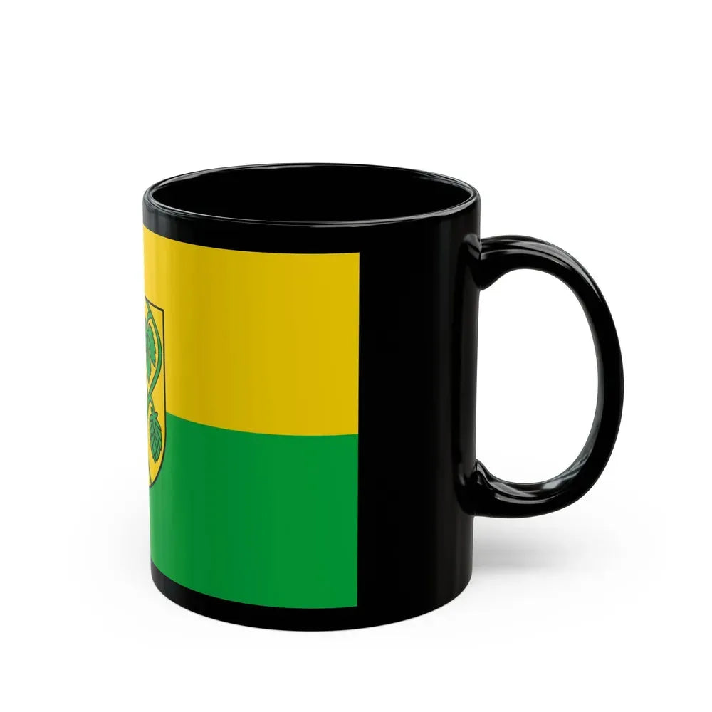 Flag of Pfaffenhofen Germany - Black Coffee Mug - Go Mug Yourself