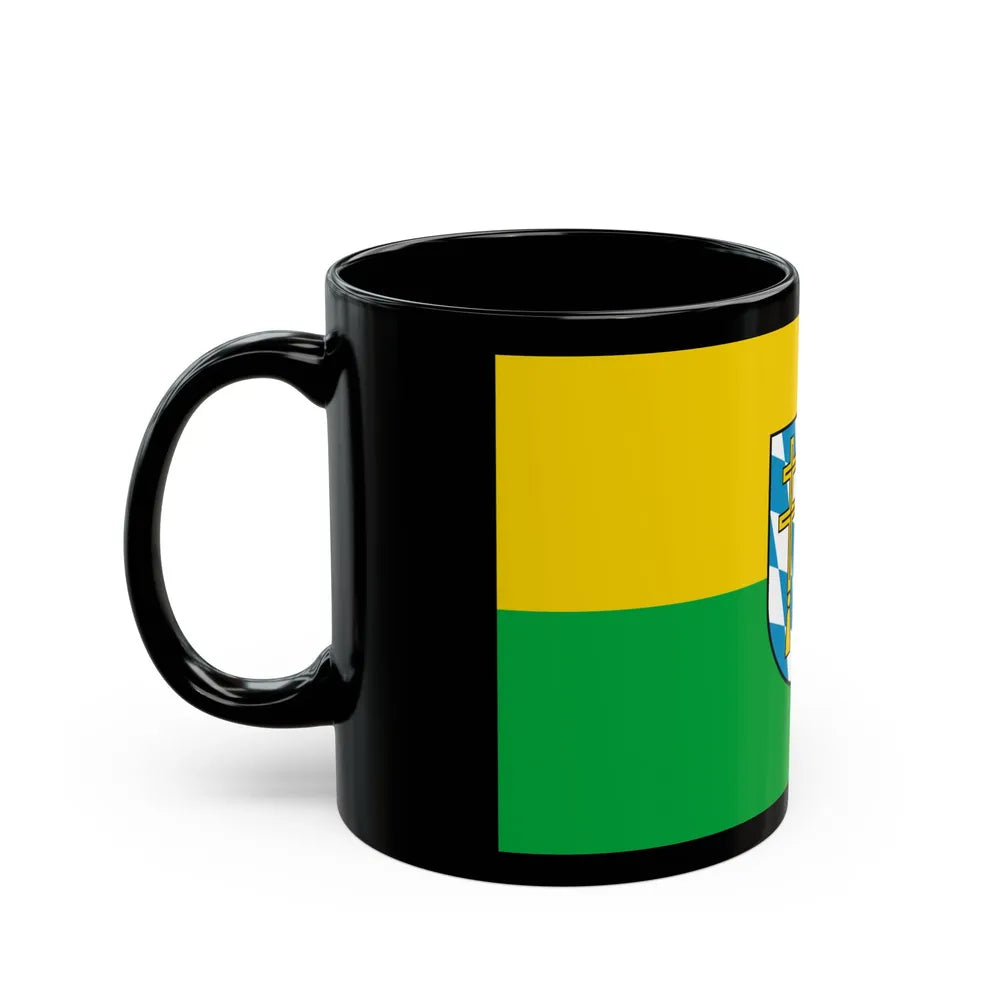 Flag of Pfaffenhofen Germany - Black Coffee Mug-Go Mug Yourself