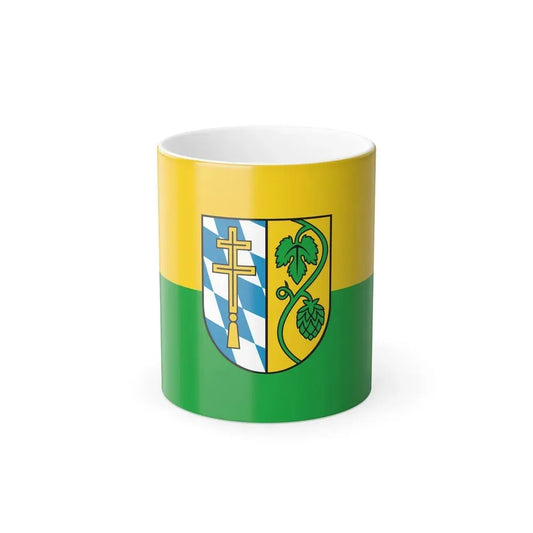 Flag of Pfaffenhofen Germany - Color Changing Coffee Mug 11oz - Go Mug Yourself