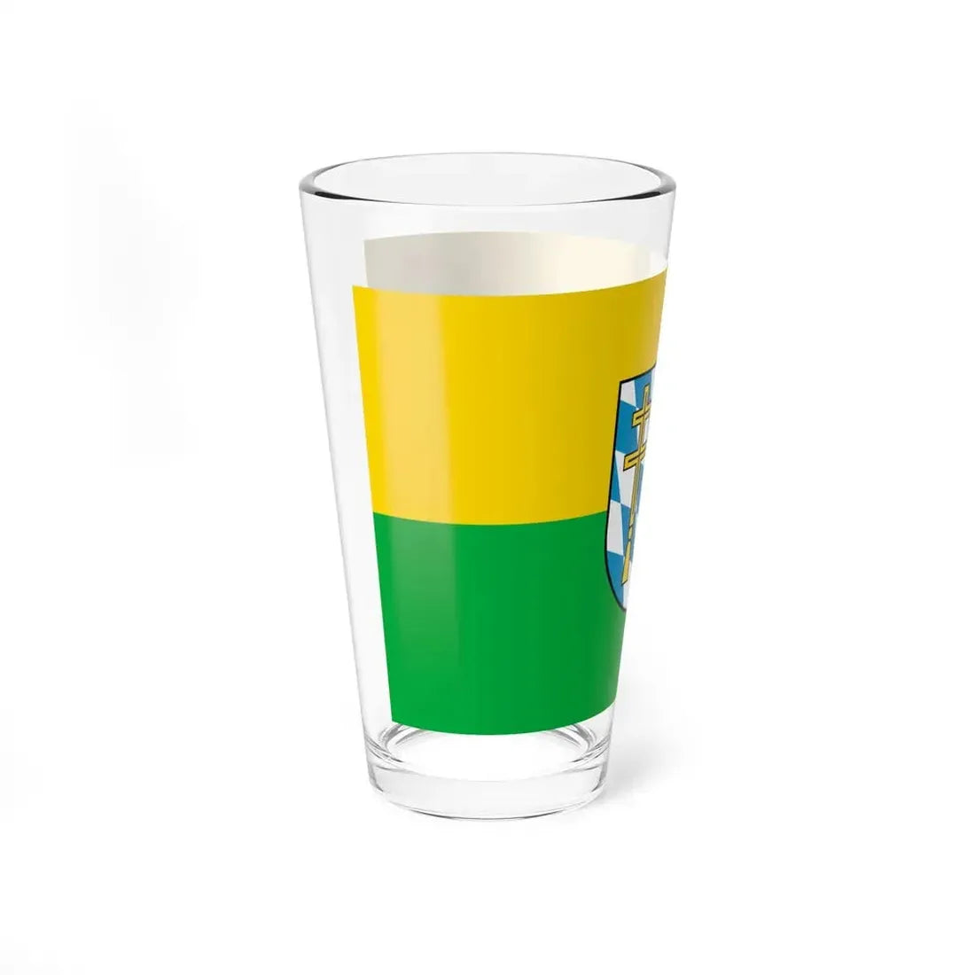 Flag of Pfaffenhofen Germany - Pint Glass 16oz - Go Mug Yourself
