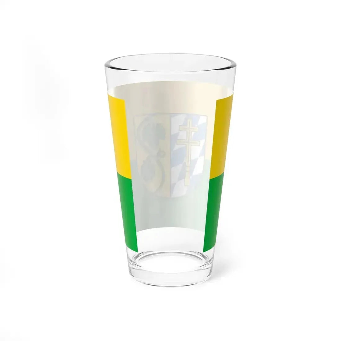 Flag of Pfaffenhofen Germany - Pint Glass 16oz - Go Mug Yourself