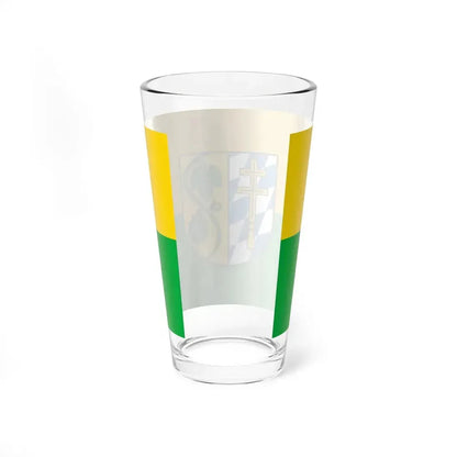 Flag of Pfaffenhofen Germany - Pint Glass 16oz - Go Mug Yourself