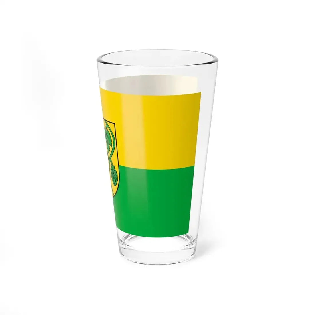 Flag of Pfaffenhofen Germany - Pint Glass 16oz - Go Mug Yourself