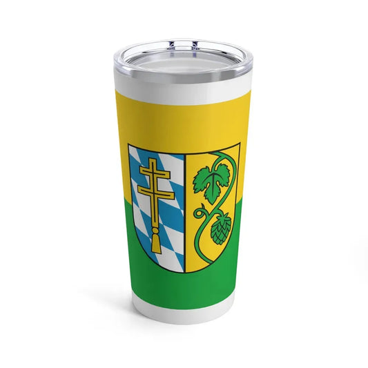 Flag of Pfaffenhofen Germany - Tumbler 20oz 20oz - Go Mug Yourself