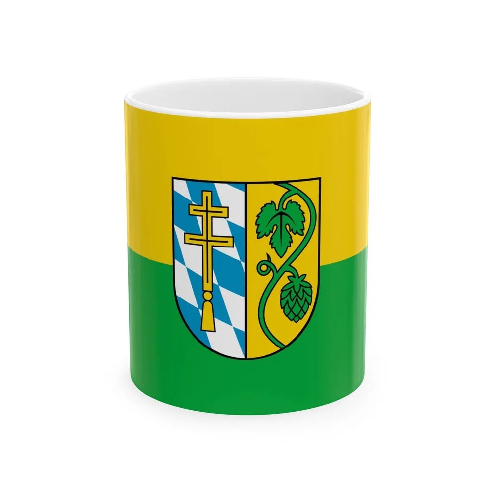 Flag of Pfaffenhofen Germany - White Coffee Mug-11oz-Go Mug Yourself