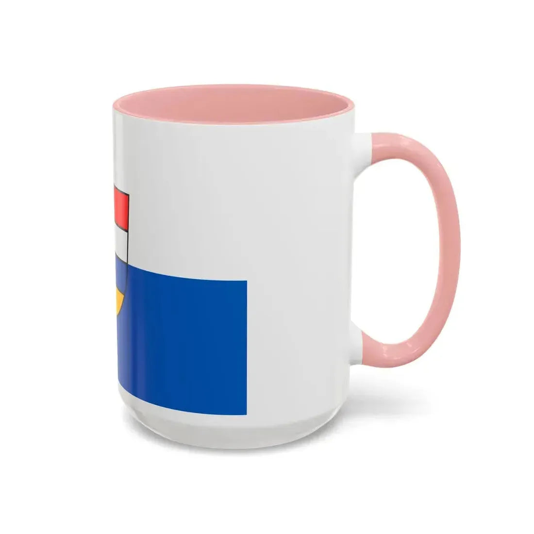 Flag of Pforzheim Germany - Accent Coffee Mug - Go Mug Yourself