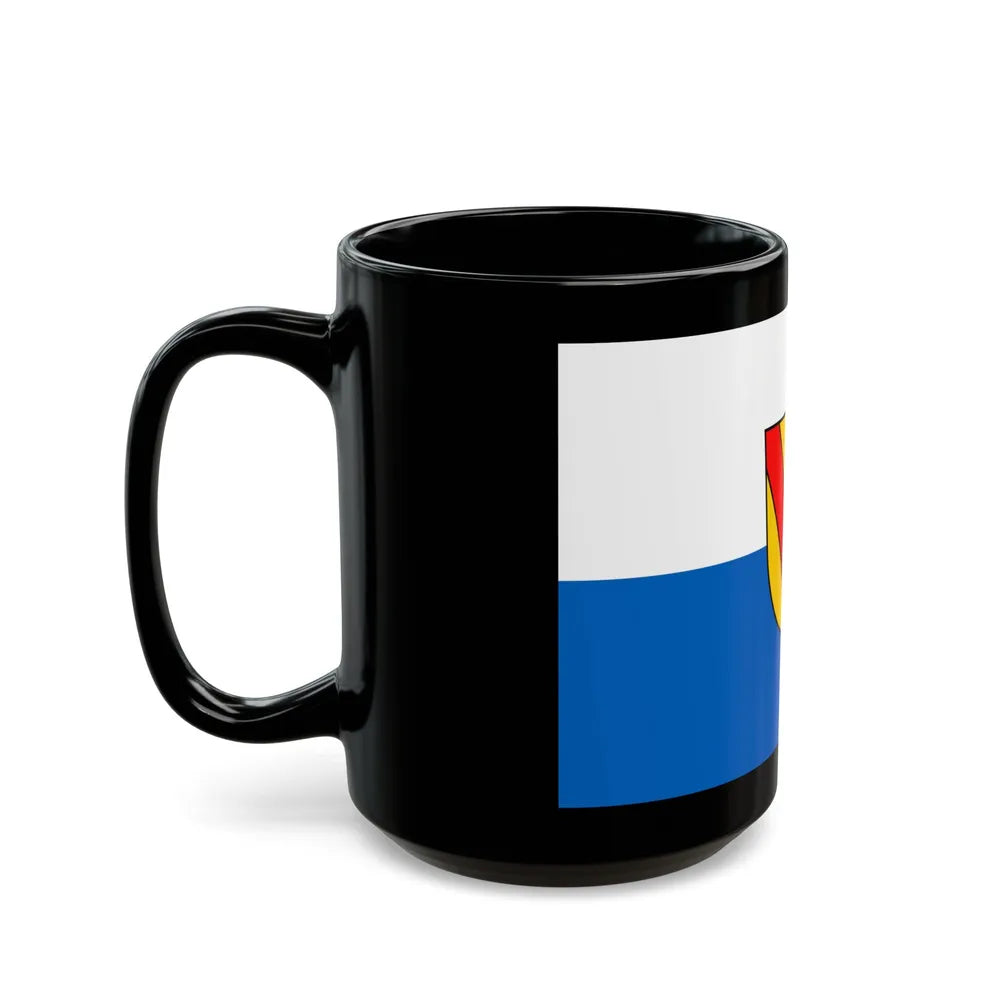 Flag of Pforzheim Germany - Black Coffee Mug-Go Mug Yourself