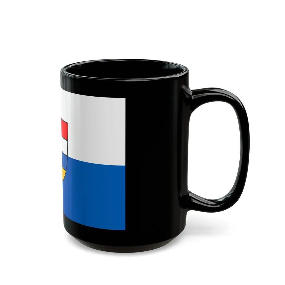 Flag of Pforzheim Germany - Black Coffee Mug-Go Mug Yourself