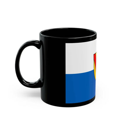 Flag of Pforzheim Germany - Black Coffee Mug-Go Mug Yourself