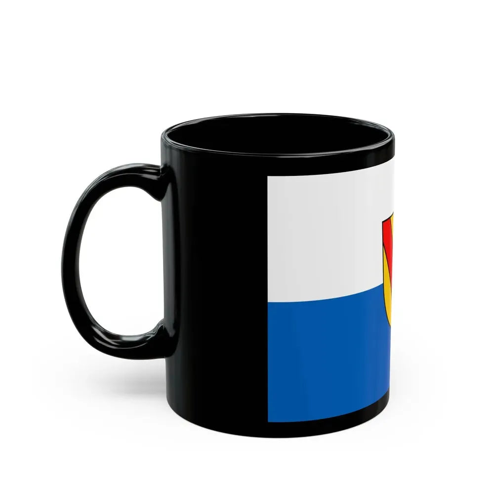 Flag of Pforzheim Germany - Black Coffee Mug - Go Mug Yourself