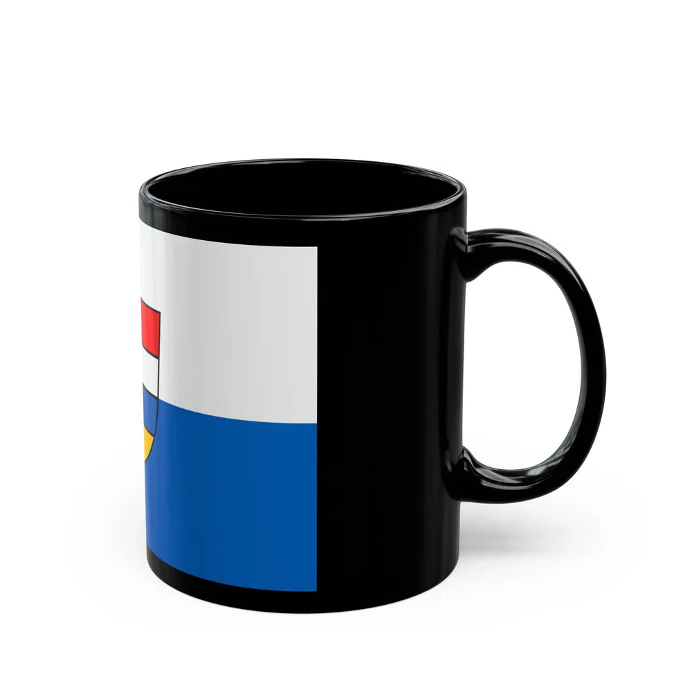 Flag of Pforzheim Germany - Black Coffee Mug-Go Mug Yourself