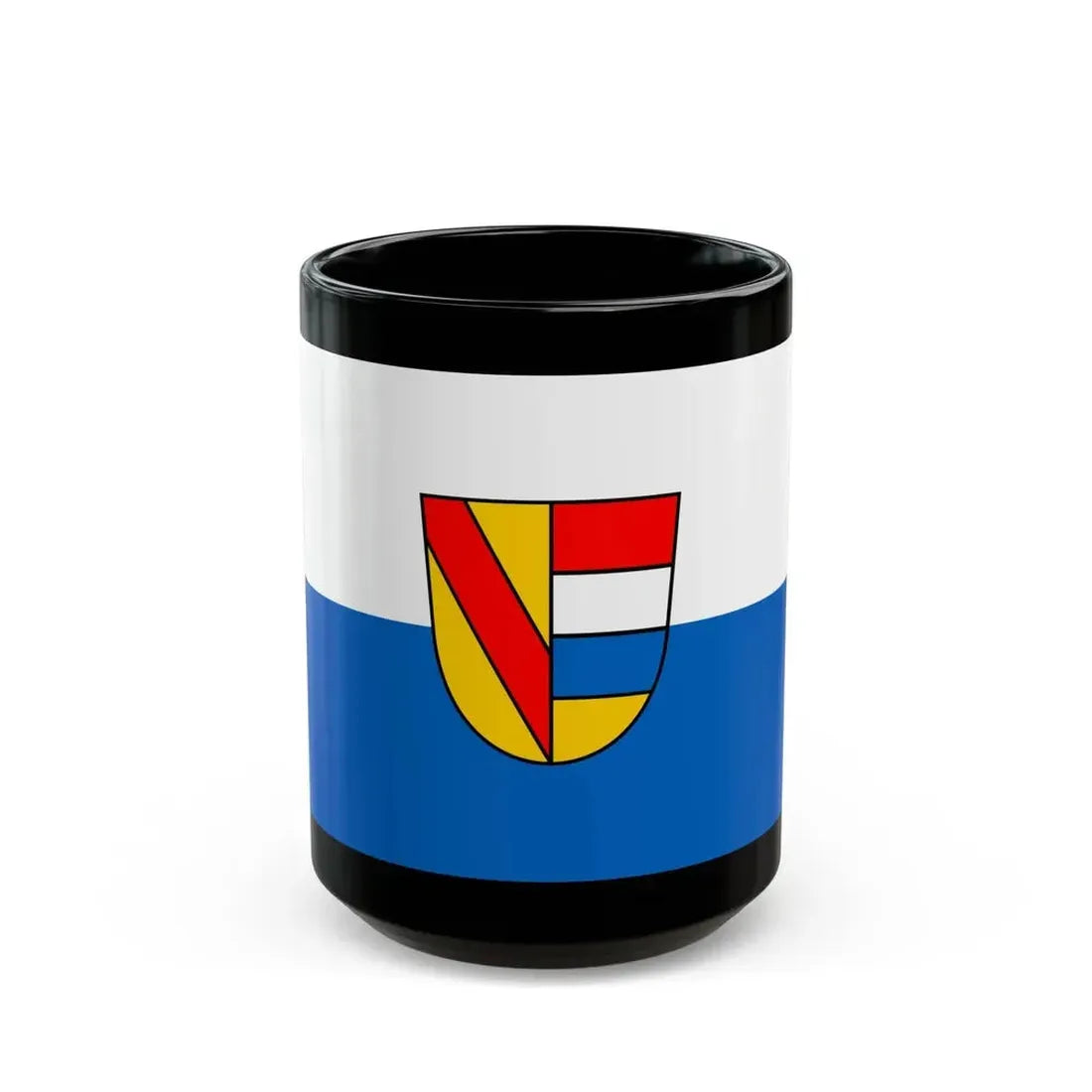 Flag of Pforzheim Germany - Black Coffee Mug - Go Mug Yourself
