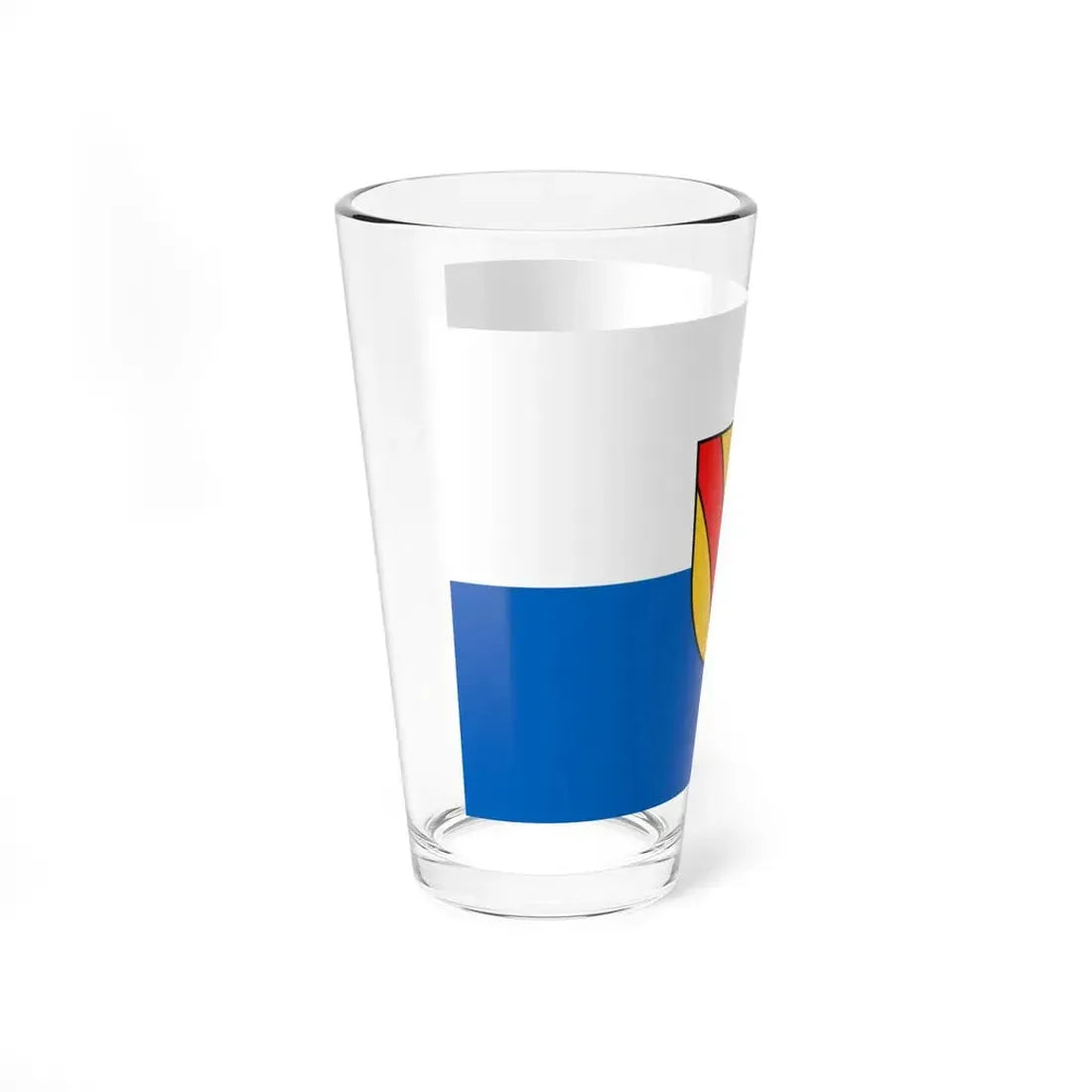 Flag of Pforzheim Germany - Pint Glass 16oz - Go Mug Yourself