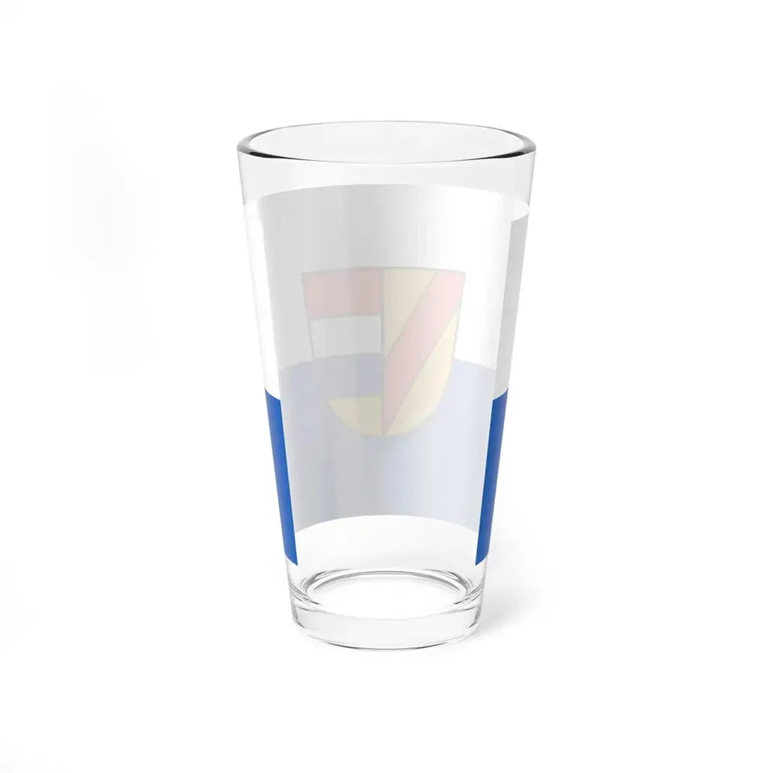 Flag of Pforzheim Germany - Pint Glass 16oz - Go Mug Yourself