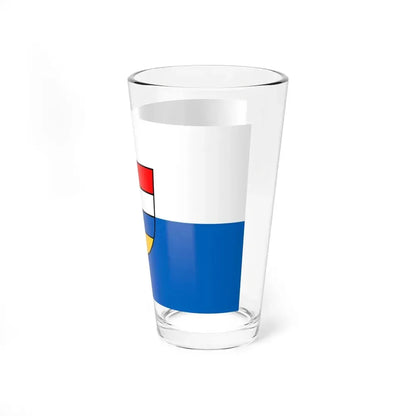 Flag of Pforzheim Germany - Pint Glass 16oz - Go Mug Yourself