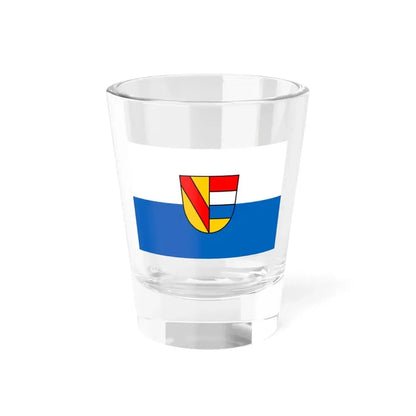 Flag of Pforzheim Germany - Shot Glass 1.5oz 1.5oz - Go Mug Yourself