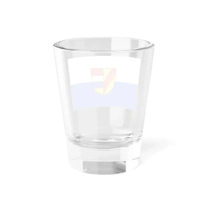 Flag of Pforzheim Germany - Shot Glass 1.5oz - Go Mug Yourself