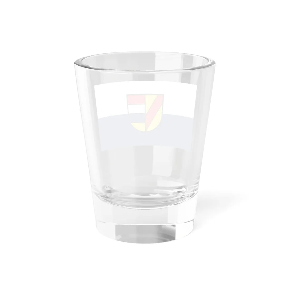 Flag of Pforzheim (Germany) Shot Glass 1.5oz - Go Mug Yourself