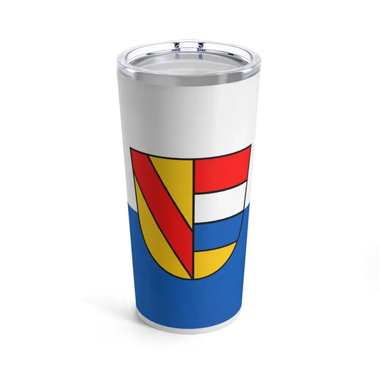 Flag of Pforzheim Germany - Tumbler 20oz 20oz - Go Mug Yourself