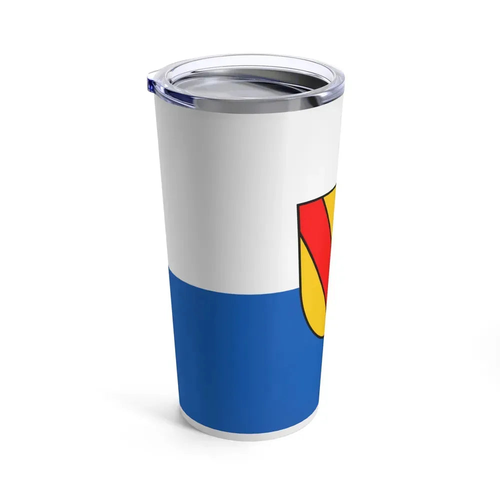 Flag of Pforzheim Germany - Tumbler 20oz - Go Mug Yourself