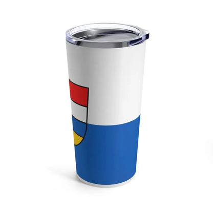 Flag of Pforzheim Germany - Tumbler 20oz - Go Mug Yourself