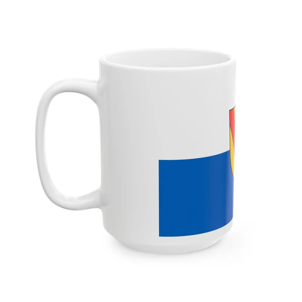 Flag of Pforzheim Germany - White Coffee Mug-Go Mug Yourself