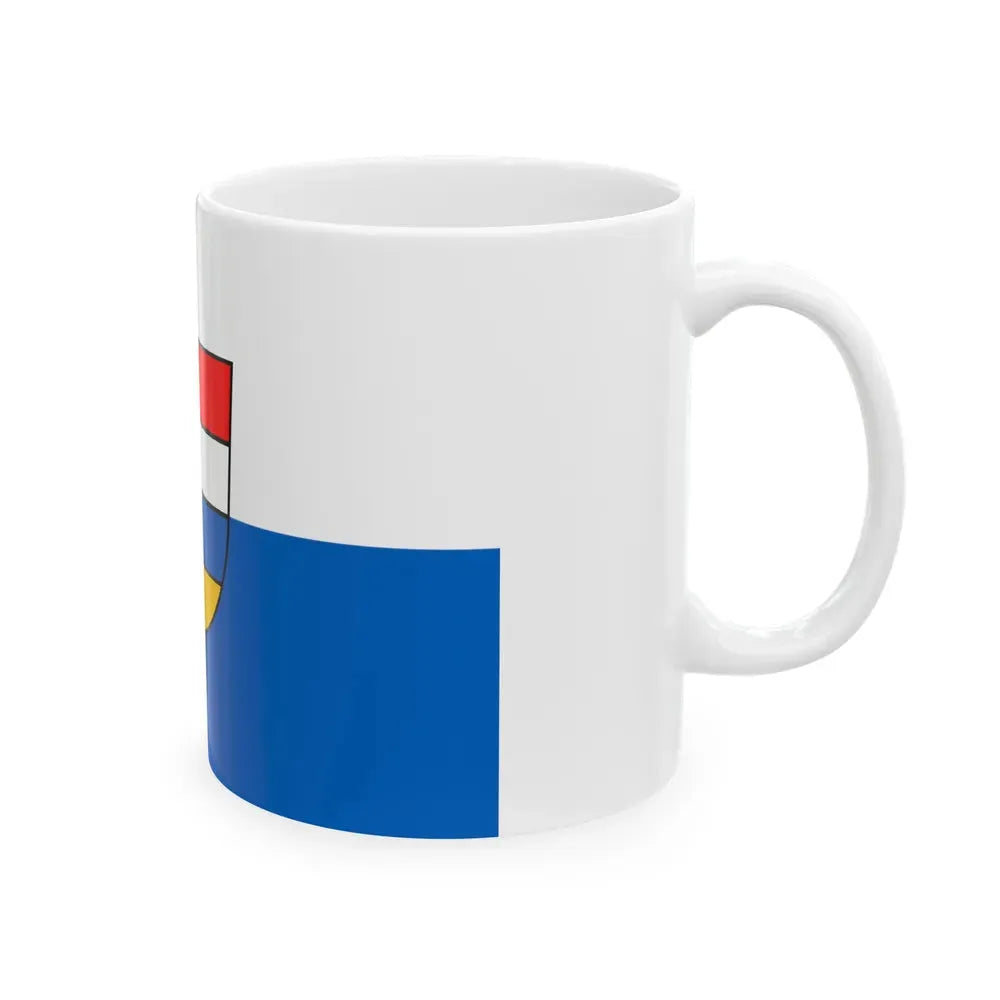 Flag of Pforzheim Germany - White Coffee Mug - Go Mug Yourself