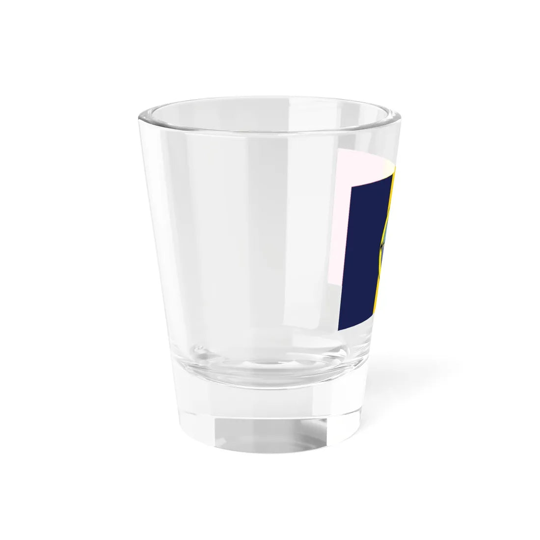 Flag of Phang Nga province (Thailand) Shot Glass 1.5oz - Go Mug Yourself