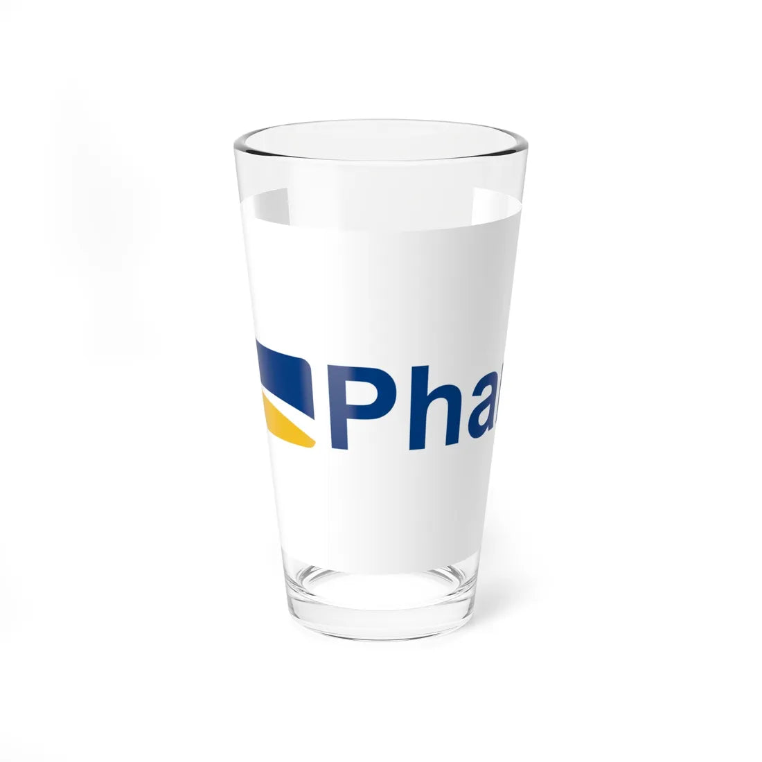 Flag of Pharr Texas (United States) Pint Glass 16oz 16oz - Go Mug Yourself