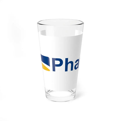 Flag of Pharr Texas (United States) Pint Glass 16oz 16oz - Go Mug Yourself