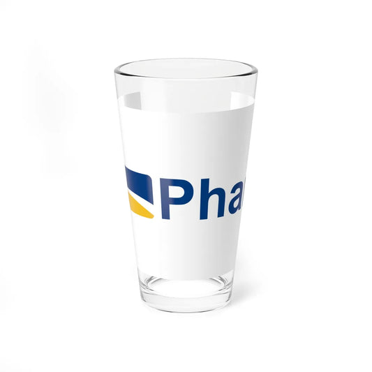 Flag of Pharr Texas (United States) Pint Glass 16oz 16oz - Go Mug Yourself