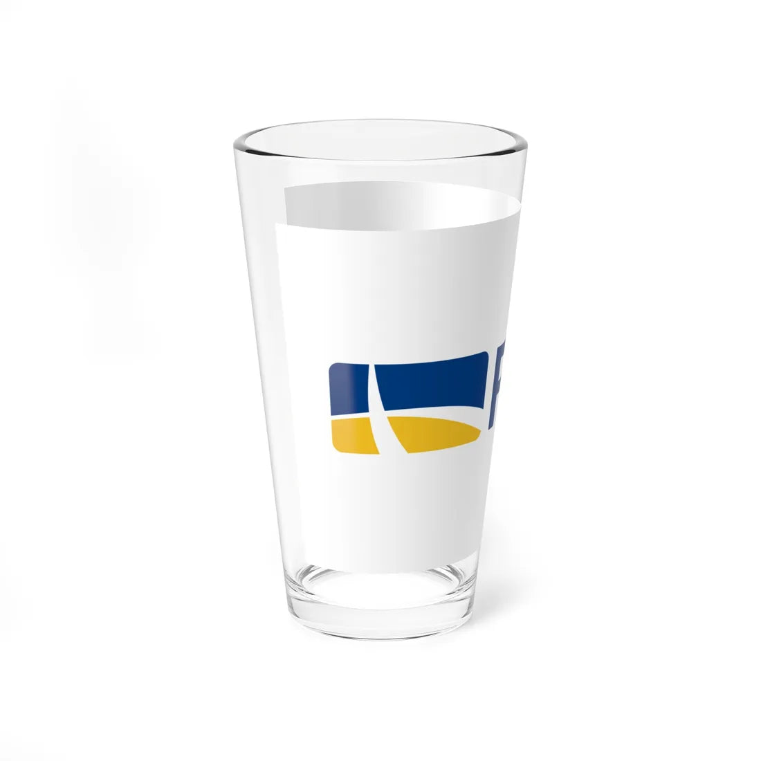 Flag of Pharr Texas (United States) Pint Glass 16oz - Go Mug Yourself