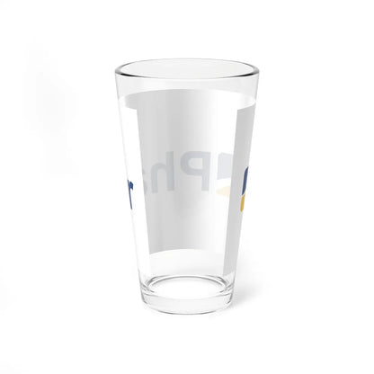 Flag of Pharr Texas (United States) Pint Glass 16oz - Go Mug Yourself