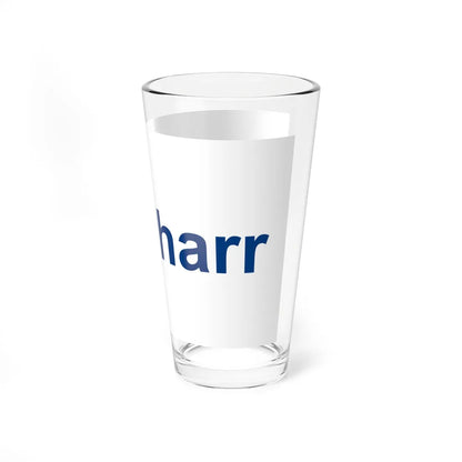 Flag of Pharr Texas (United States) Pint Glass 16oz - Go Mug Yourself