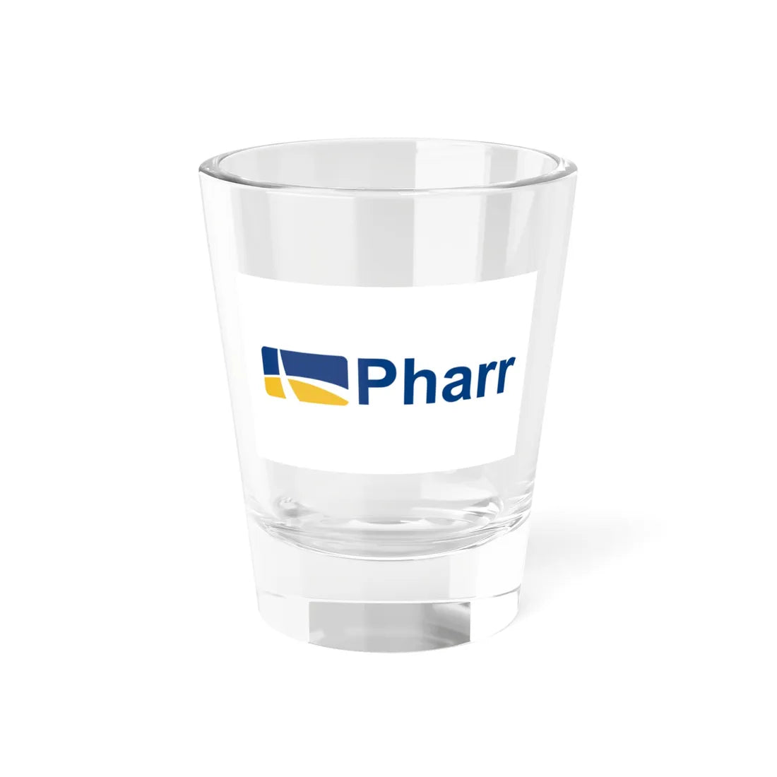 Flag of Pharr Texas (United States) Shot Glass 1.5oz 1.5oz - Go Mug Yourself