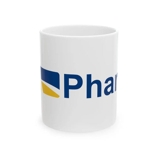 Flag of Pharr Texas (United States) White Coffee Mug 11oz - Go Mug Yourself