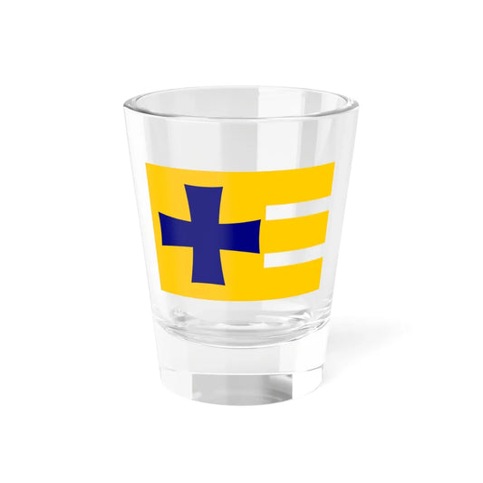 Flag of Phasis1320-1321 (Georgia) Shot Glass 1.5oz 1.5oz - Go Mug Yourself