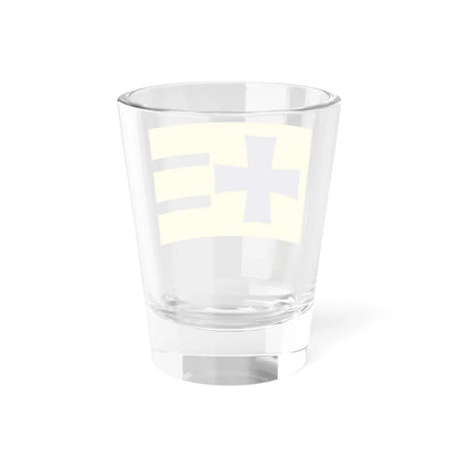Flag of Phasis1320-1321 (Georgia) Shot Glass 1.5oz - Go Mug Yourself