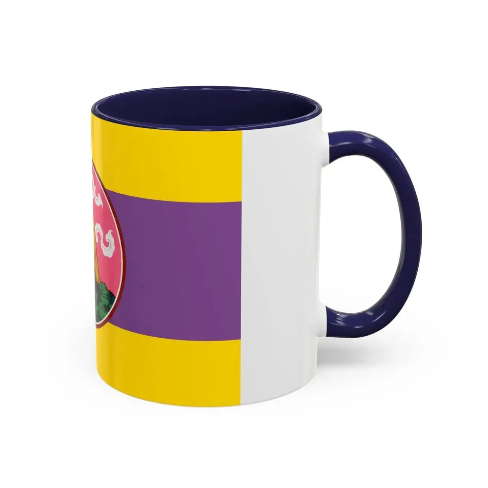Flag of Phatthalung Province Thailand - Accent Coffee Mug - Go Mug Yourself