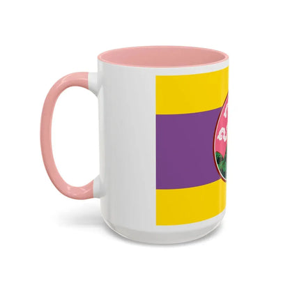Flag of Phatthalung Province Thailand - Accent Coffee Mug - Go Mug Yourself